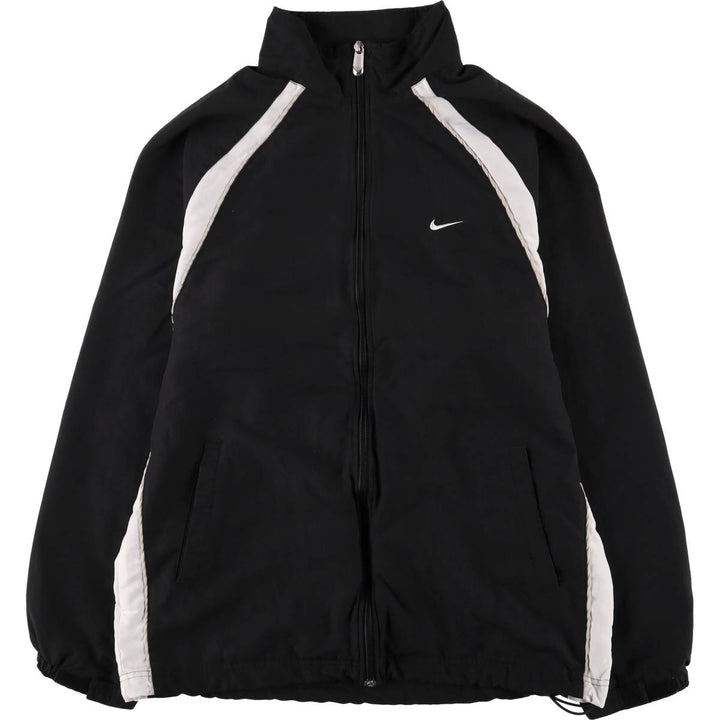 00'S Nike Windbreaker Men's Size L polyester black type Vintage Second Hand