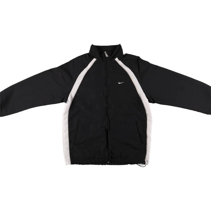 00'S Nike Windbreaker Men's Size L polyester black type Vintage Second Hand