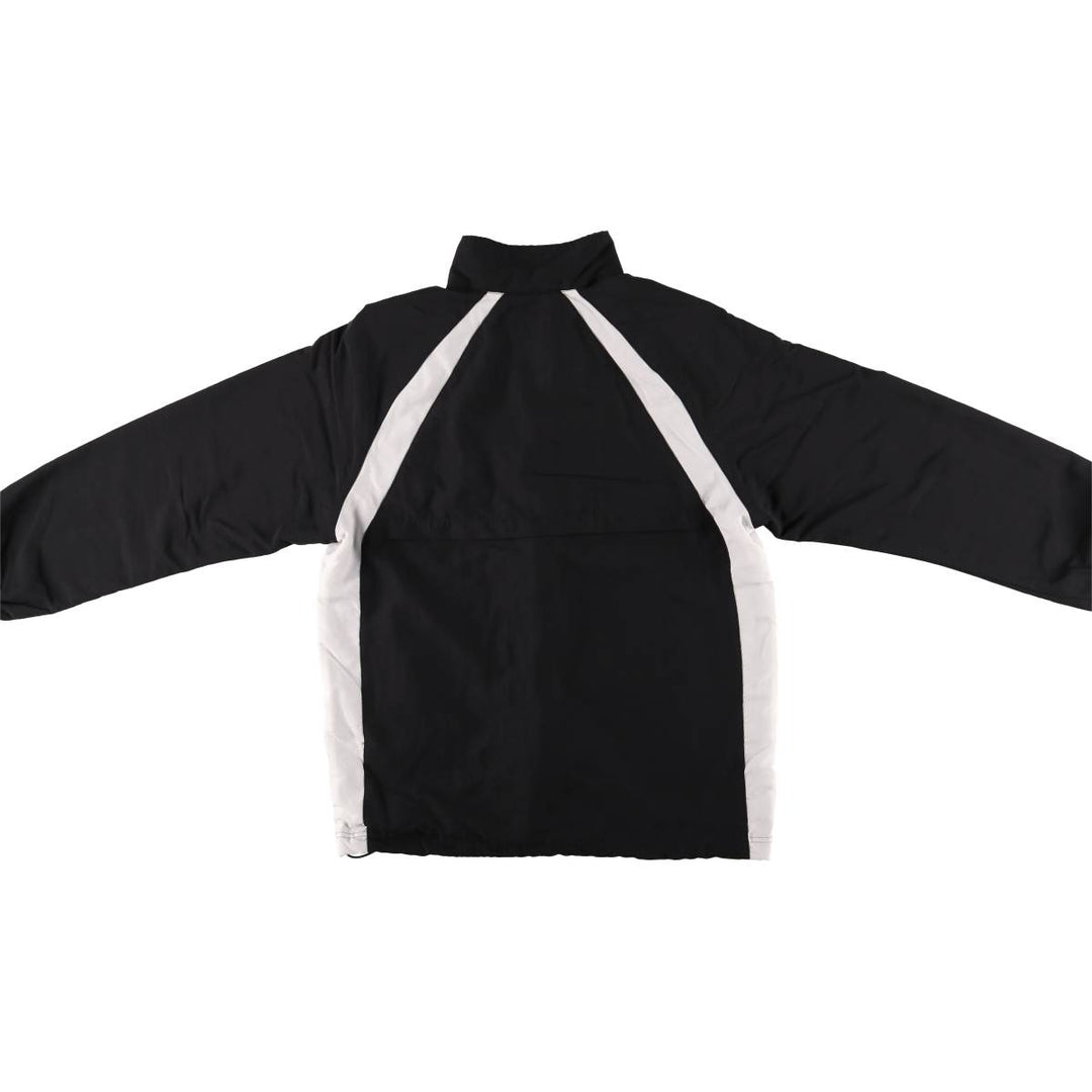 00'S Nike Windbreaker Men's Size L polyester black type Vintage Second Hand