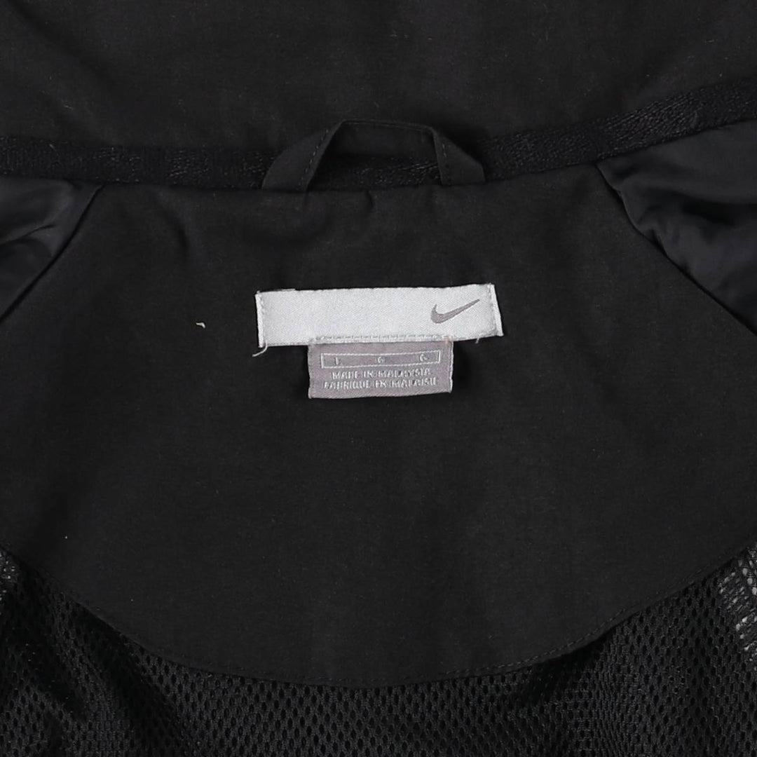 00'S Nike Windbreaker Men's Size L polyester black type Vintage Second Hand