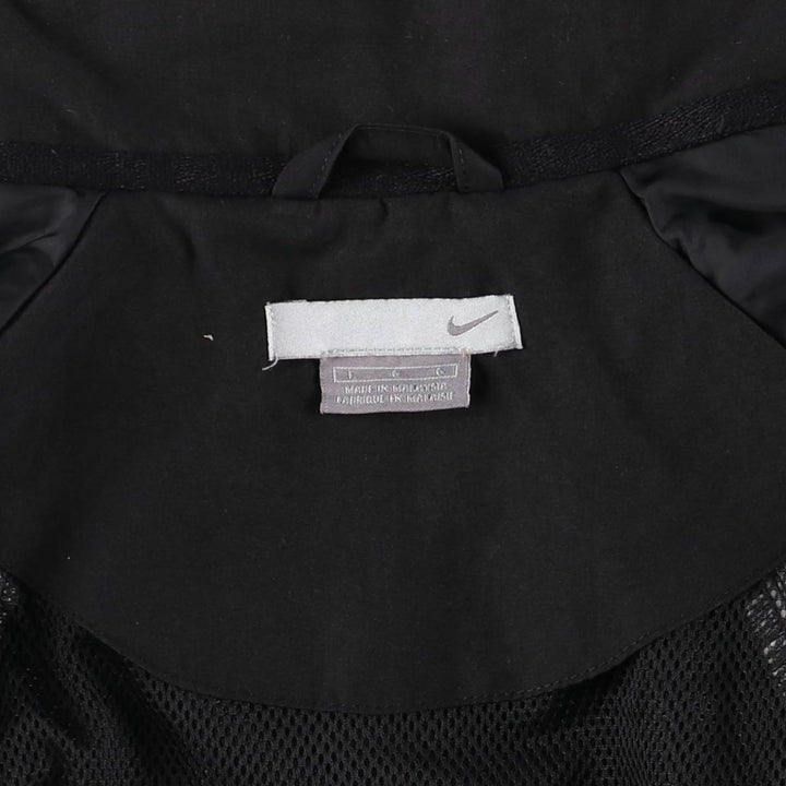00'S Nike Windbreaker Men's Size L polyester black type Vintage Second Hand
