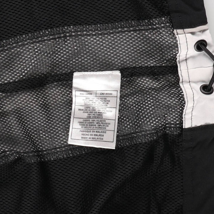 00'S Nike Windbreaker Men's Size L polyester black type Vintage Second Hand