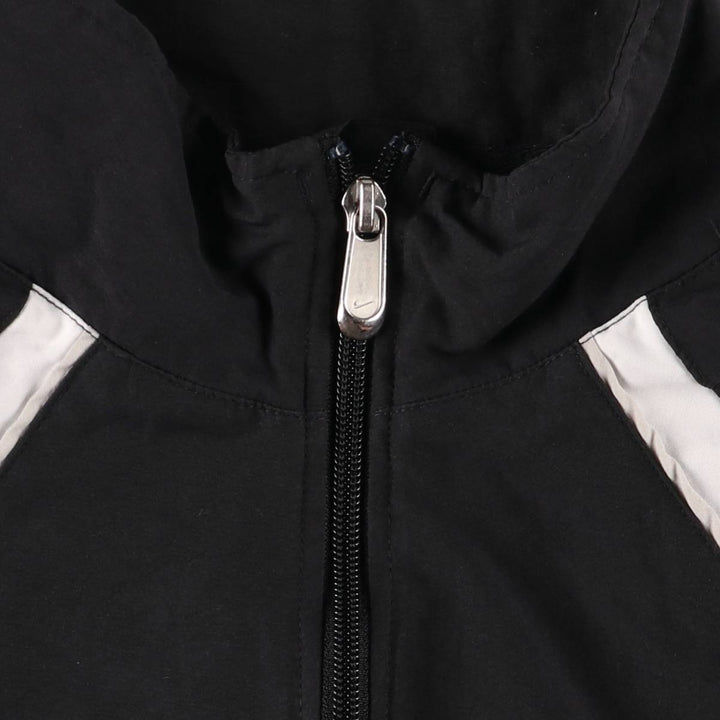 00'S Nike Windbreaker Men's Size L polyester black type Vintage Second Hand