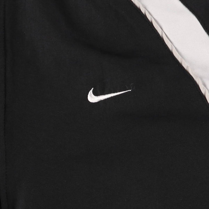 00'S Nike Windbreaker Men's Size L polyester black type Vintage Second Hand