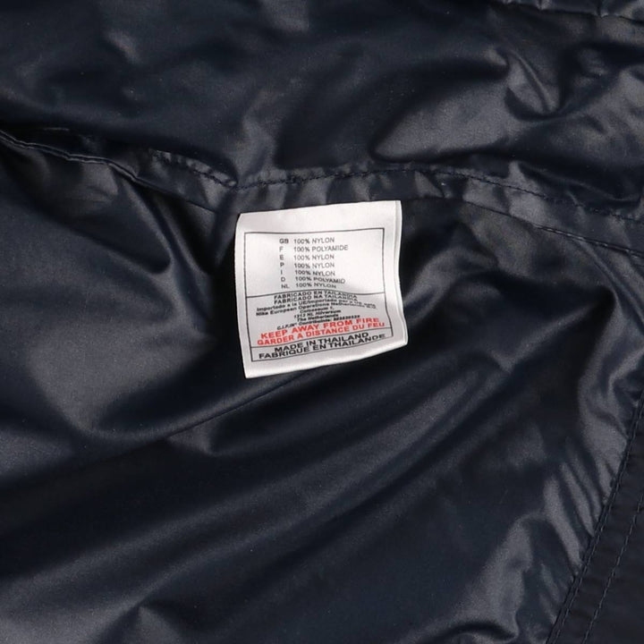 00'S Nike Nylon Jacket Men's Size L Nylon navy blue type Vintage Second Hand