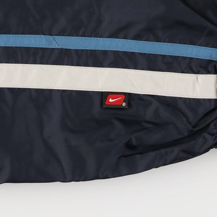 00'S Nike Nylon Jacket Men's Size L Nylon navy blue type Vintage Second Hand