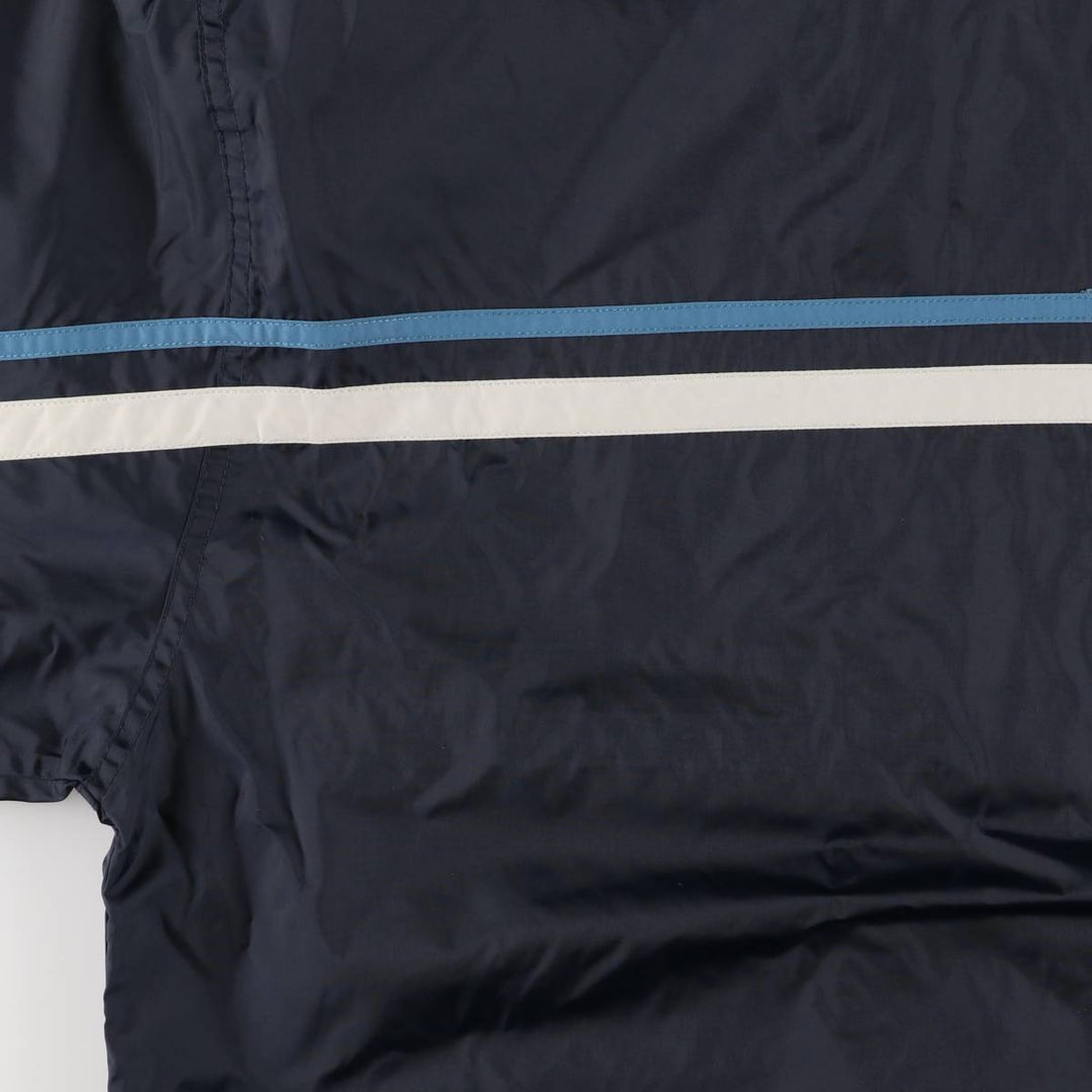00'S Nike Nylon Jacket Men's Size L Nylon navy blue type Vintage Second Hand