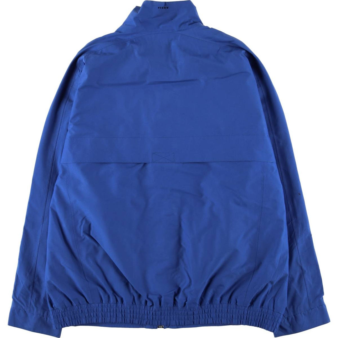 Nike Golf Windbreaker, Men's Size L polyester blue type Vintage Second Hand
