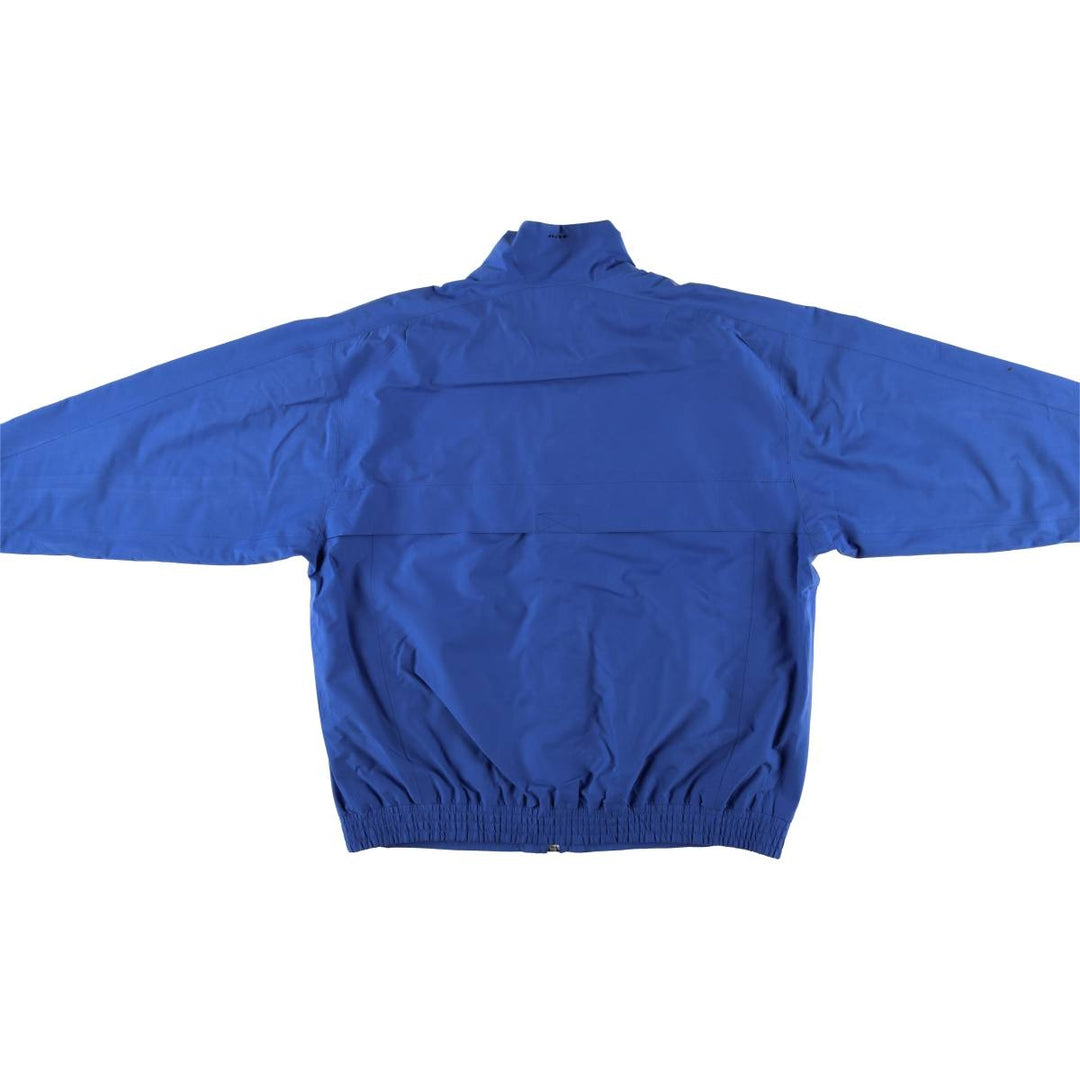 Nike Golf Windbreaker, Men's Size L polyester blue type Vintage Second Hand