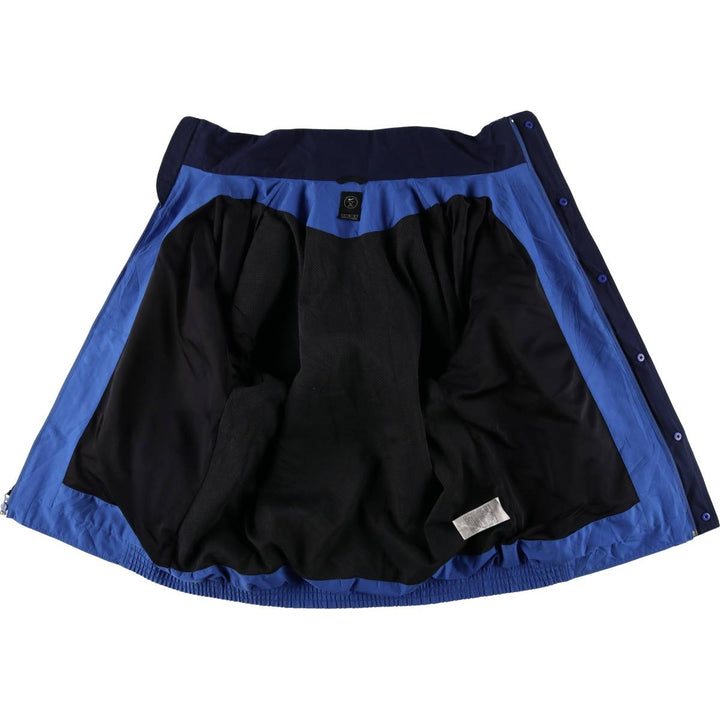 Nike Golf Windbreaker, Men's Size L polyester blue type Vintage Second Hand