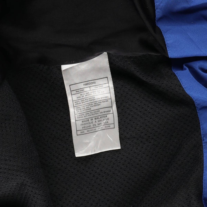 Nike Golf Windbreaker, Men's Size L polyester blue type Vintage Second Hand