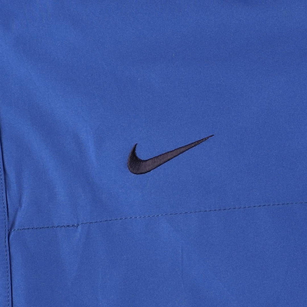 Nike Golf Windbreaker, Men's Size L polyester blue type Vintage Second Hand