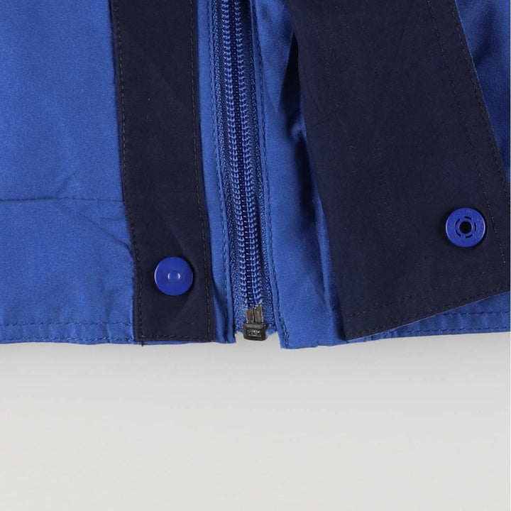 Nike Golf Windbreaker, Men's Size L polyester blue type Vintage Second Hand