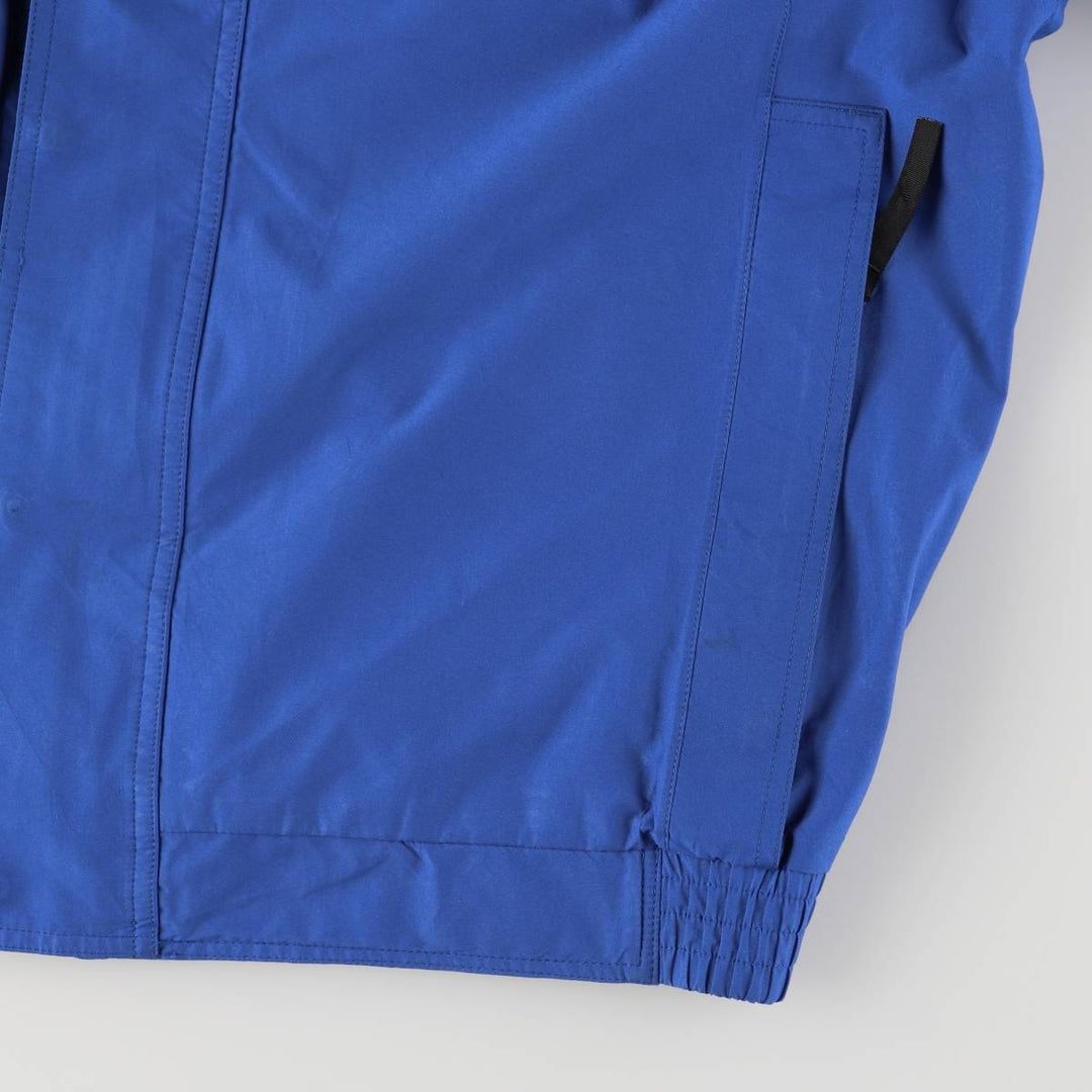 Nike Golf Windbreaker, Men's Size L polyester blue type Vintage Second Hand