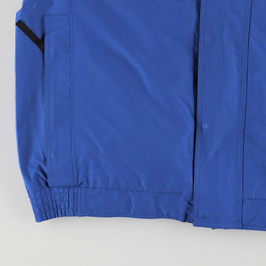 Nike Golf Windbreaker, Men's Size L polyester blue type Vintage Second Hand