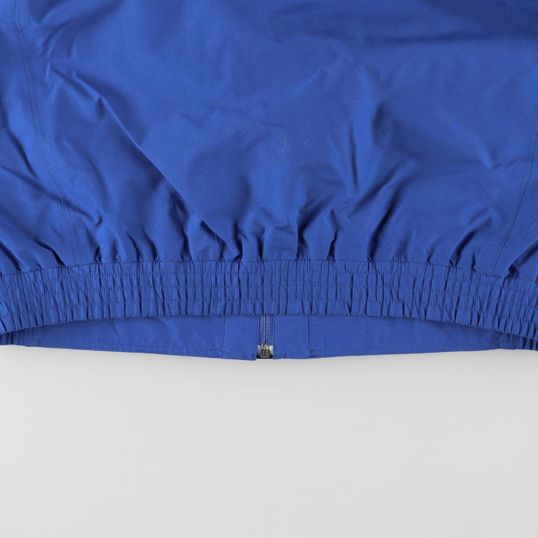 Nike Golf Windbreaker, Men's Size L polyester blue type Vintage Second Hand