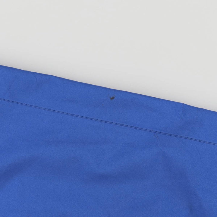 Nike Golf Windbreaker, Men's Size L polyester blue type Vintage Second Hand