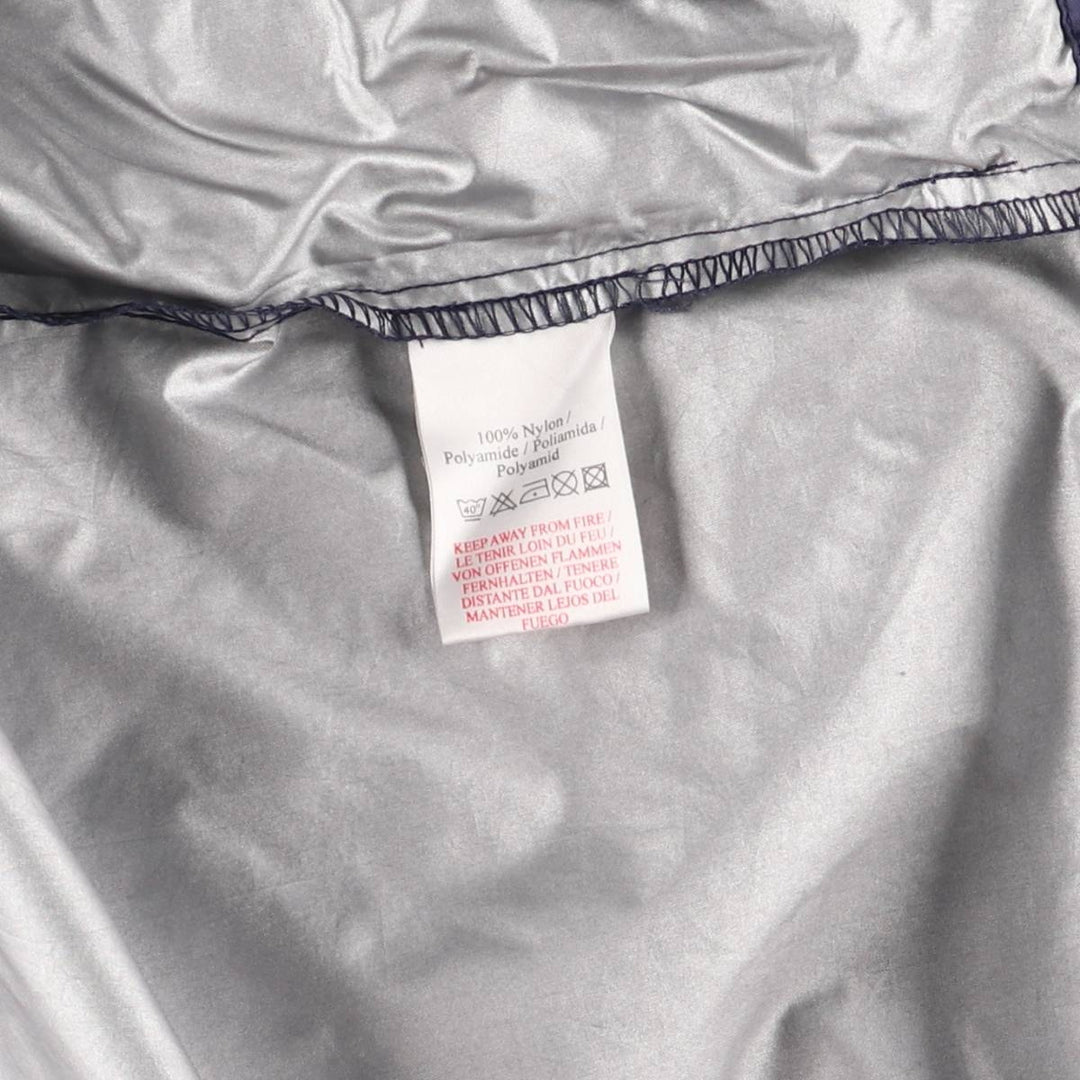 2000'S Umbro Nylon Jacket, Men's Size Small Nylon navy blue type Vintage Second Hand