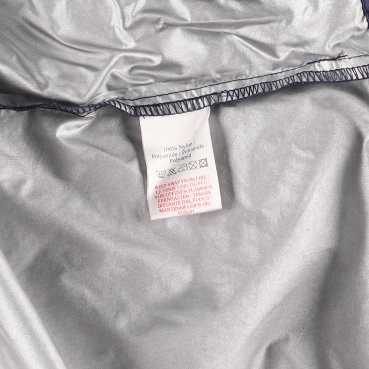 2000'S Umbro Nylon Jacket, Men's Size Small Nylon navy blue type Vintage Second Hand