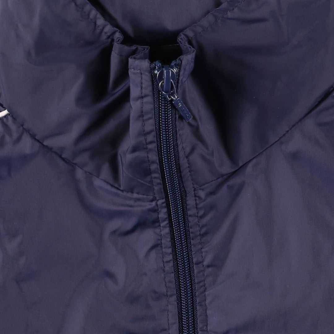 2000'S Umbro Nylon Jacket, Men's Size Small Nylon navy blue type Vintage Second Hand