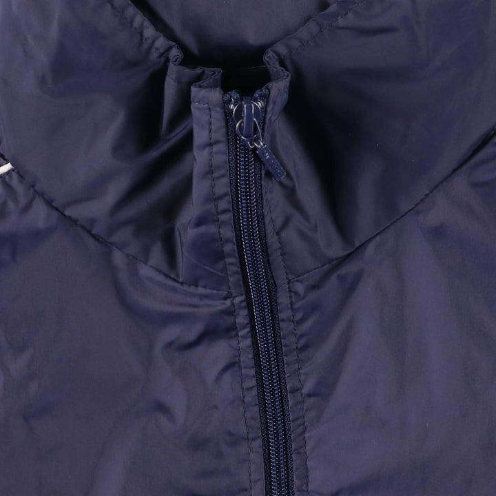2000'S Umbro Nylon Jacket, Men's Size Small Nylon navy blue type Vintage Second Hand