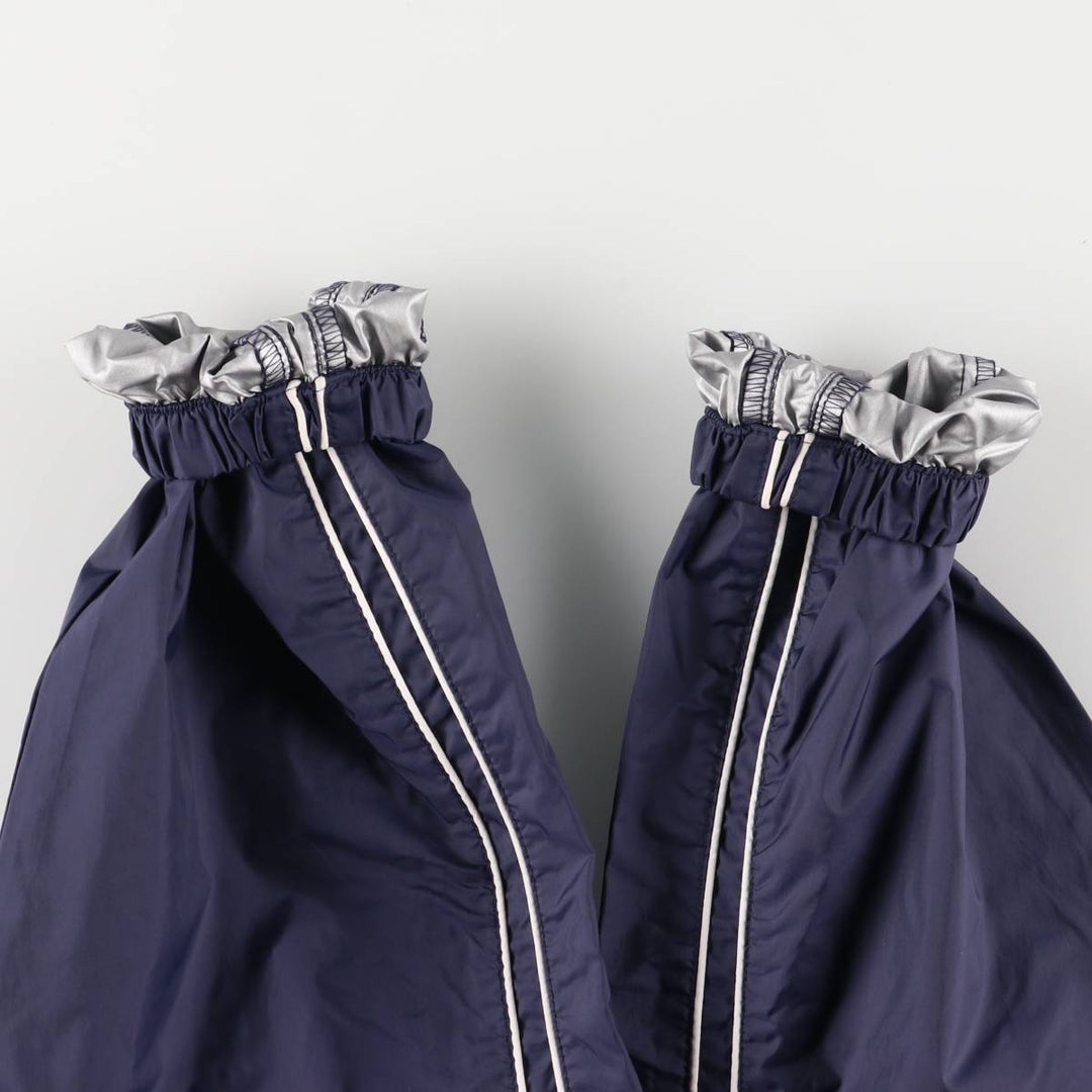 2000'S Umbro Nylon Jacket, Men's Size Small Nylon navy blue type Vintage Second Hand