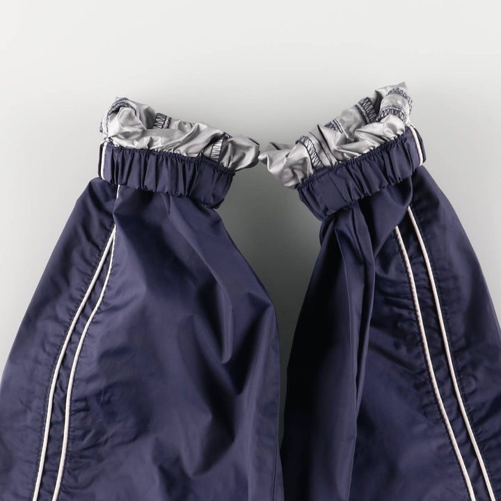 2000'S Umbro Nylon Jacket, Men's Size Small Nylon navy blue type Vintage Second Hand