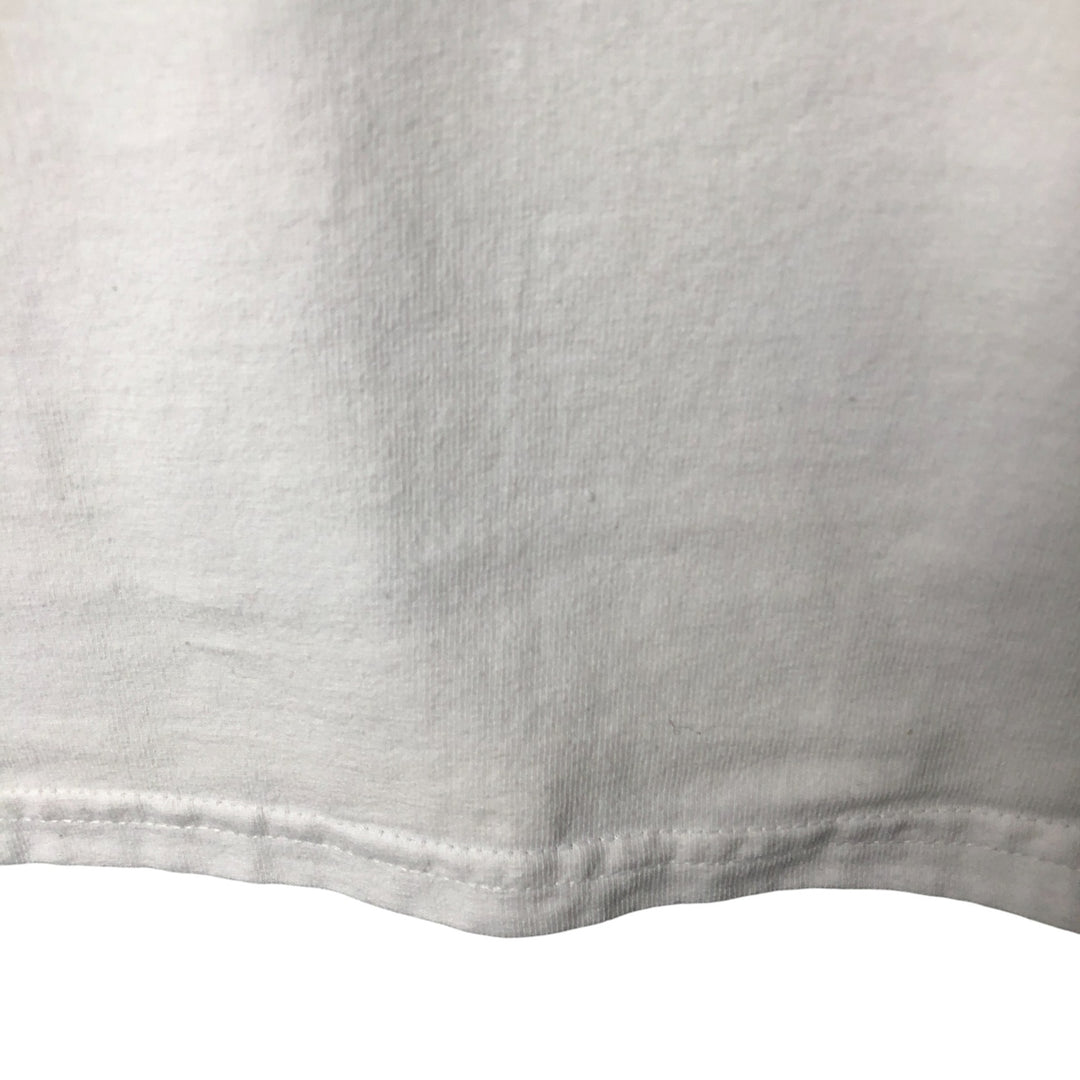 Harley-Davidson Motorcycle Long Sleeve T-Shirt, Men's Size L cotton white type Vintage Second Hand