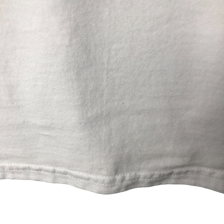 Harley-Davidson Motorcycle Long Sleeve T-Shirt, Men's Size L cotton white type Vintage Second Hand