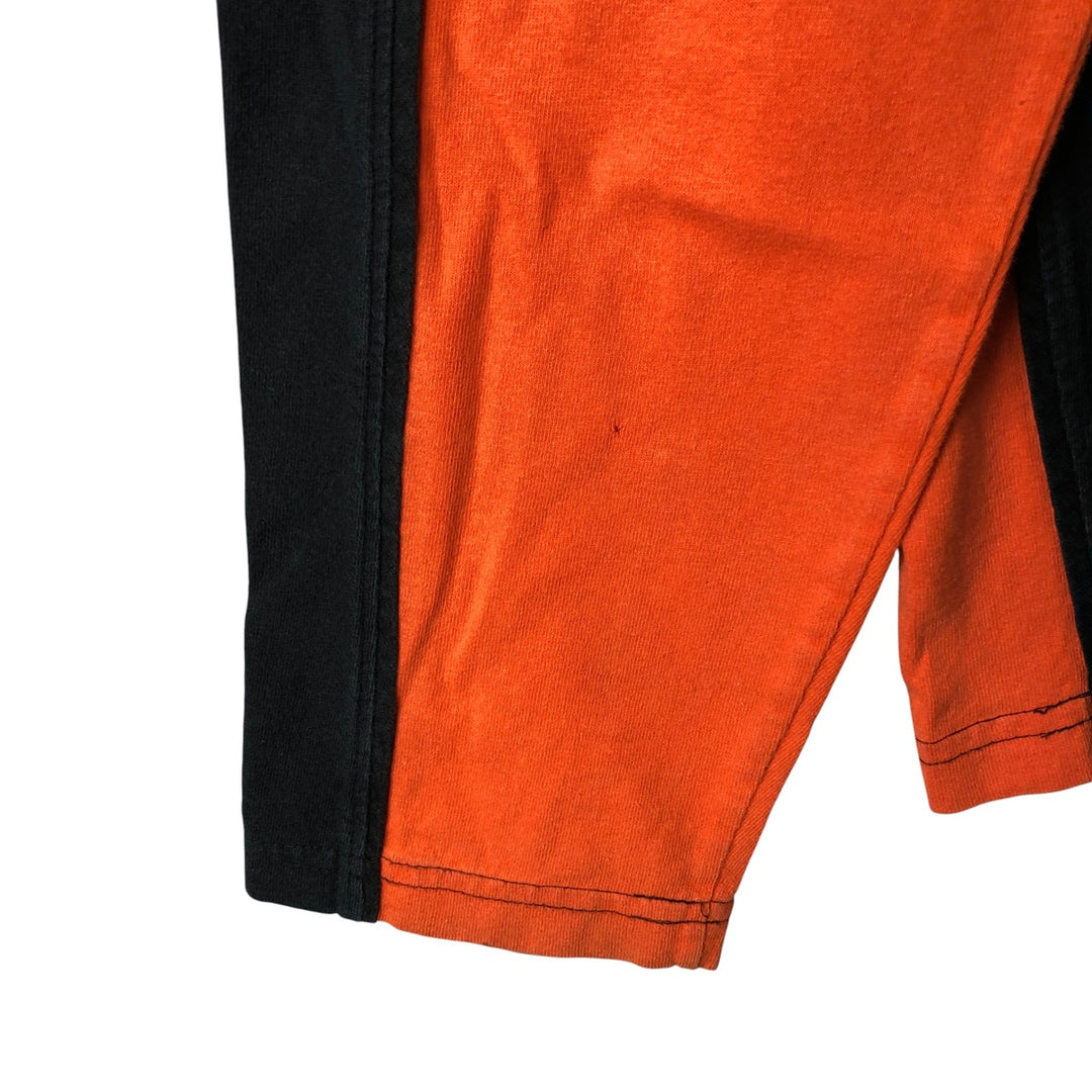 2000'S Harley-Davidson Motorcycle Long Sleeve T-Shirt, Made in USA, Men's Size XL cotton black type Vintage Second Hand