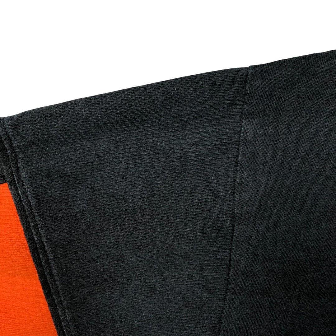 2000'S Harley-Davidson Motorcycle Long Sleeve T-Shirt, Made in USA, Men's Size XL cotton black type Vintage Second Hand