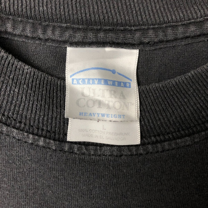 2000'S Gildan OCC Orange County Choppers Motorcycle Long Sleeve T-Shirt, Men's Size L cotton Charcoal Vintage Second Hand