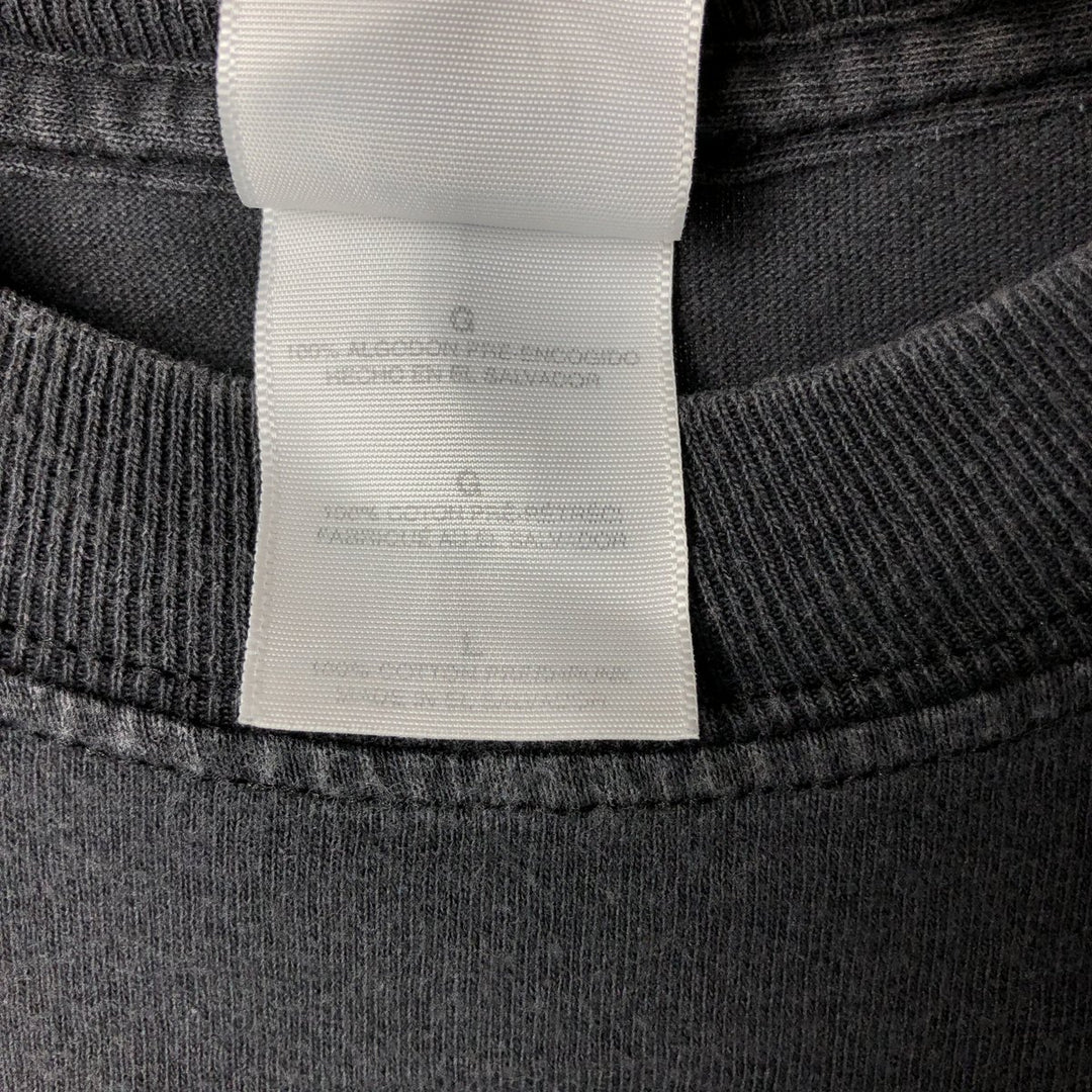 2000'S Gildan OCC Orange County Choppers Motorcycle Long Sleeve T-Shirt, Men's Size L cotton Charcoal Vintage Second Hand