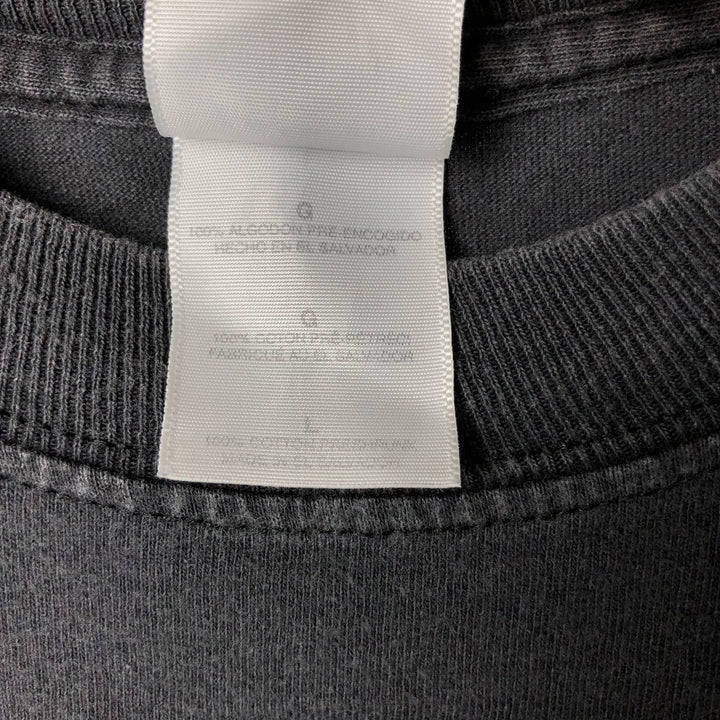 2000'S Gildan OCC Orange County Choppers Motorcycle Long Sleeve T-Shirt, Men's Size L cotton Charcoal Vintage Second Hand