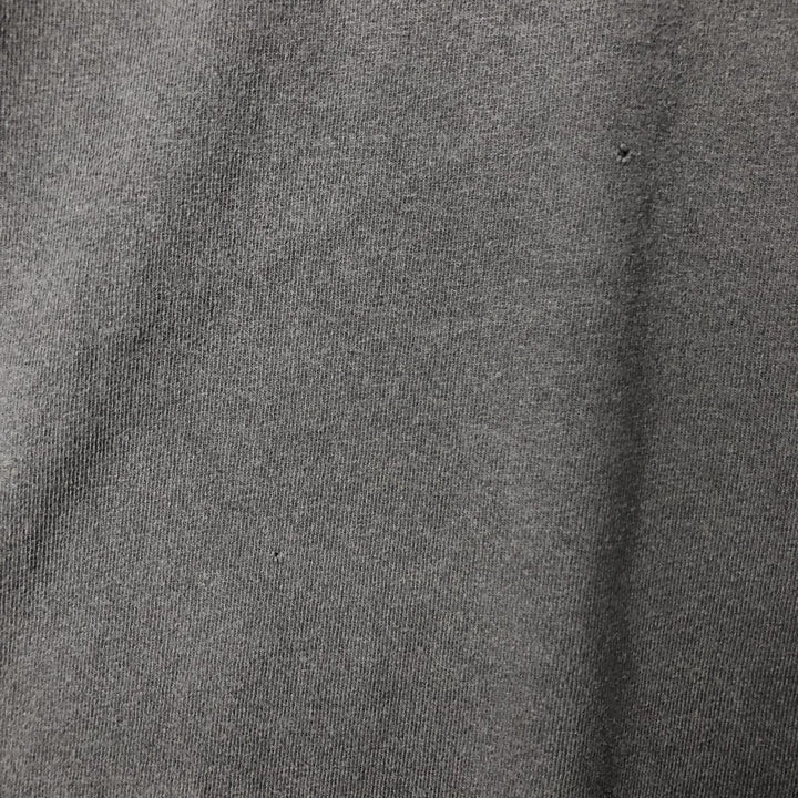 2000'S Gildan J AND P Cycles Eagle Pattern Fire Pattern Motorcycle Long Sleeve T-Shirt, Men's Size L cotton Charcoal Vintage Second Hand