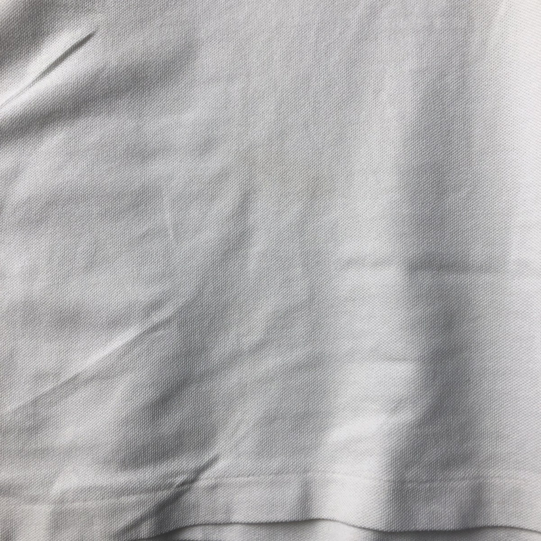 Ralph Lauren POLO RALPH LAUREN Long Sleeve Polo Shirt Men's XL cotton white type Vintage Second Hand