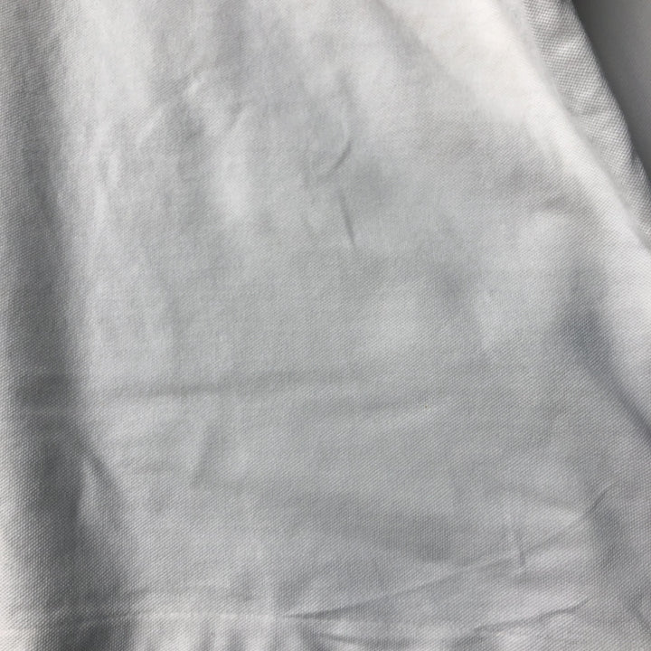 Ralph Lauren POLO RALPH LAUREN Long Sleeve Polo Shirt Men's XL cotton white type Vintage Second Hand