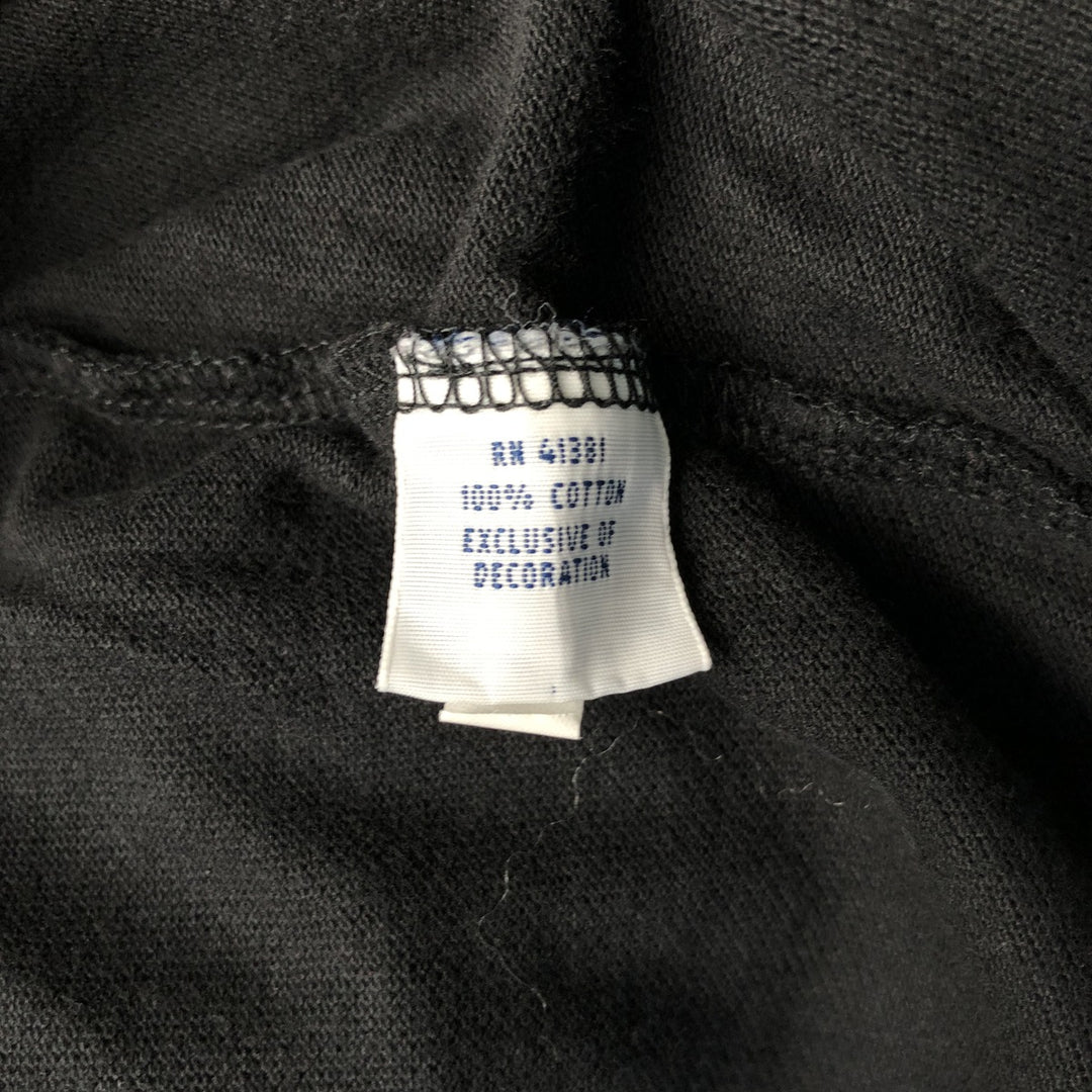 Ralph Lauren POLO RALPH LAUREN long-sleeved polo shirt, men's size L cotton black type Vintage Second Hand