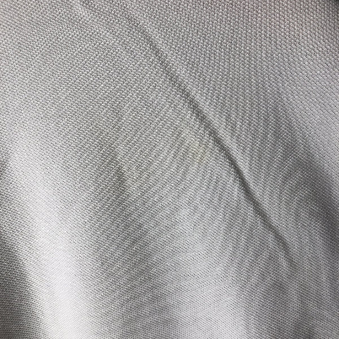 Ralph Lauren POLO by Ralph Lauren long sleeve polo shirt, men's XL size cotton white type Vintage Second Hand