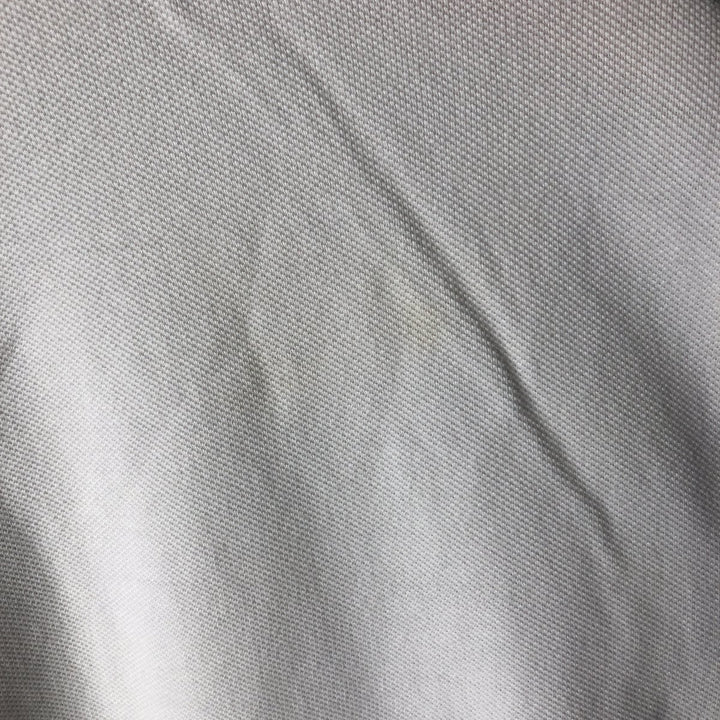 Ralph Lauren POLO by Ralph Lauren long sleeve polo shirt, men's XL size cotton white type Vintage Second Hand