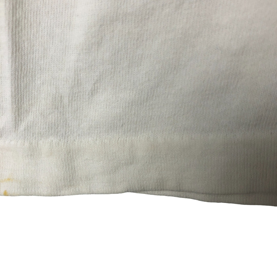 90'S All Sport PROWEIGHT Printed T-Shirt, Made in USA, Men's XL, Vintage cotton white type Vintage Second Hand