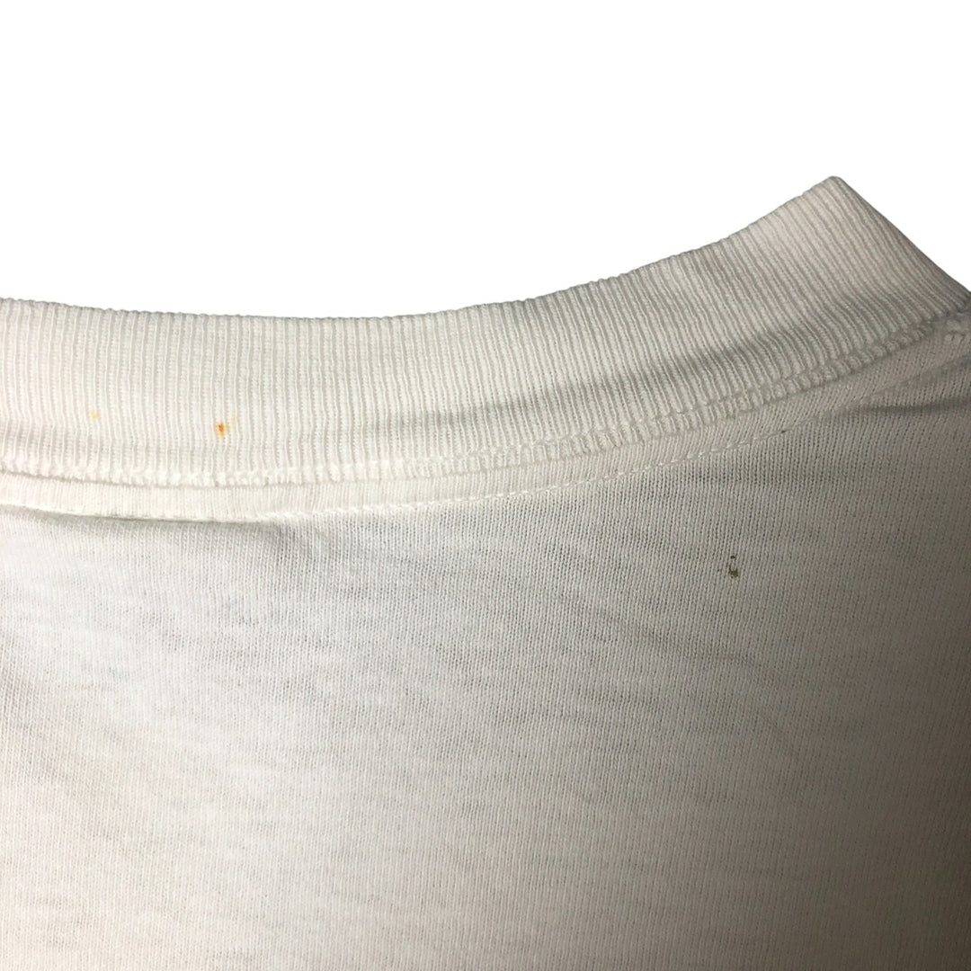 90'S All Sport PROWEIGHT Printed T-Shirt, Made in USA, Men's XL, Vintage cotton white type Vintage Second Hand