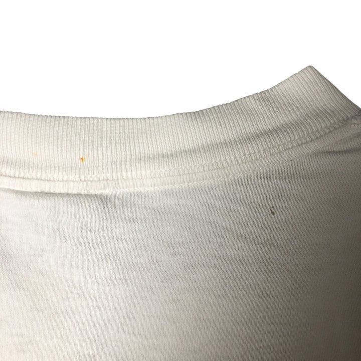 90'S All Sport PROWEIGHT Printed T-Shirt, Made in USA, Men's XL, Vintage cotton white type Vintage Second Hand