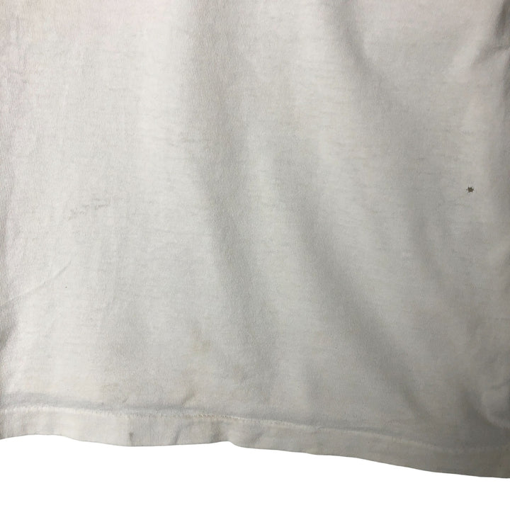 90'S All Sport PROWEIGHT Printed T-Shirt, Made in USA, Men's XL, Vintage cotton white type Vintage Second Hand