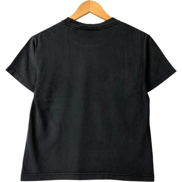 SONIC Sonic character print T-shirt, men's size S unclear Charcoal Vintage Second Hand