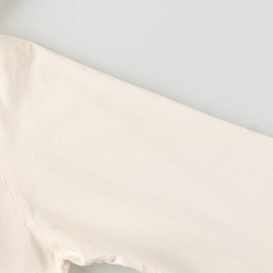 Vintage 90'S sweet sacks Budweiser pullover, three-quarter sleeve cotton hoodie, men's size L cotton white type Vintage Second Hand