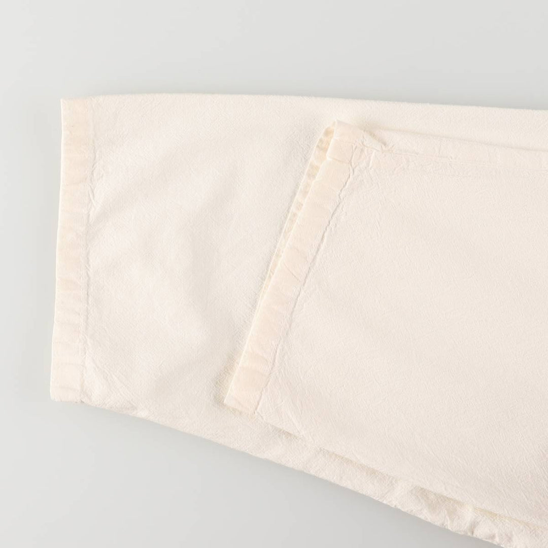 Vintage 90'S sweet sacks Budweiser pullover, three-quarter sleeve cotton hoodie, men's size L cotton white type Vintage Second Hand