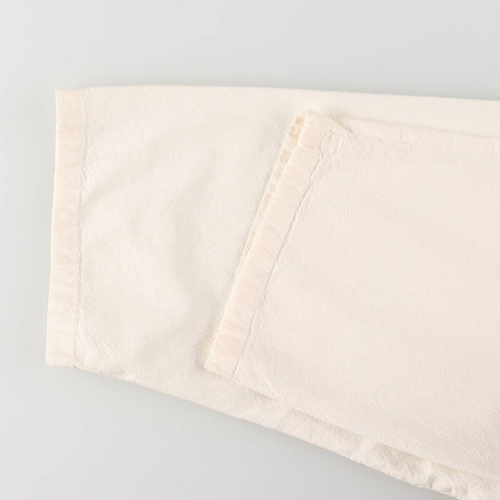 Vintage 90'S sweet sacks Budweiser pullover, three-quarter sleeve cotton hoodie, men's size L cotton white type Vintage Second Hand