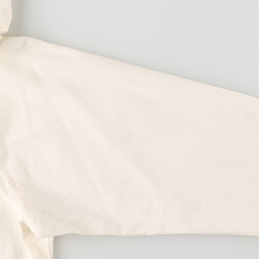 Vintage 90'S sweet sacks Budweiser pullover, three-quarter sleeve cotton hoodie, men's size L cotton white type Vintage Second Hand