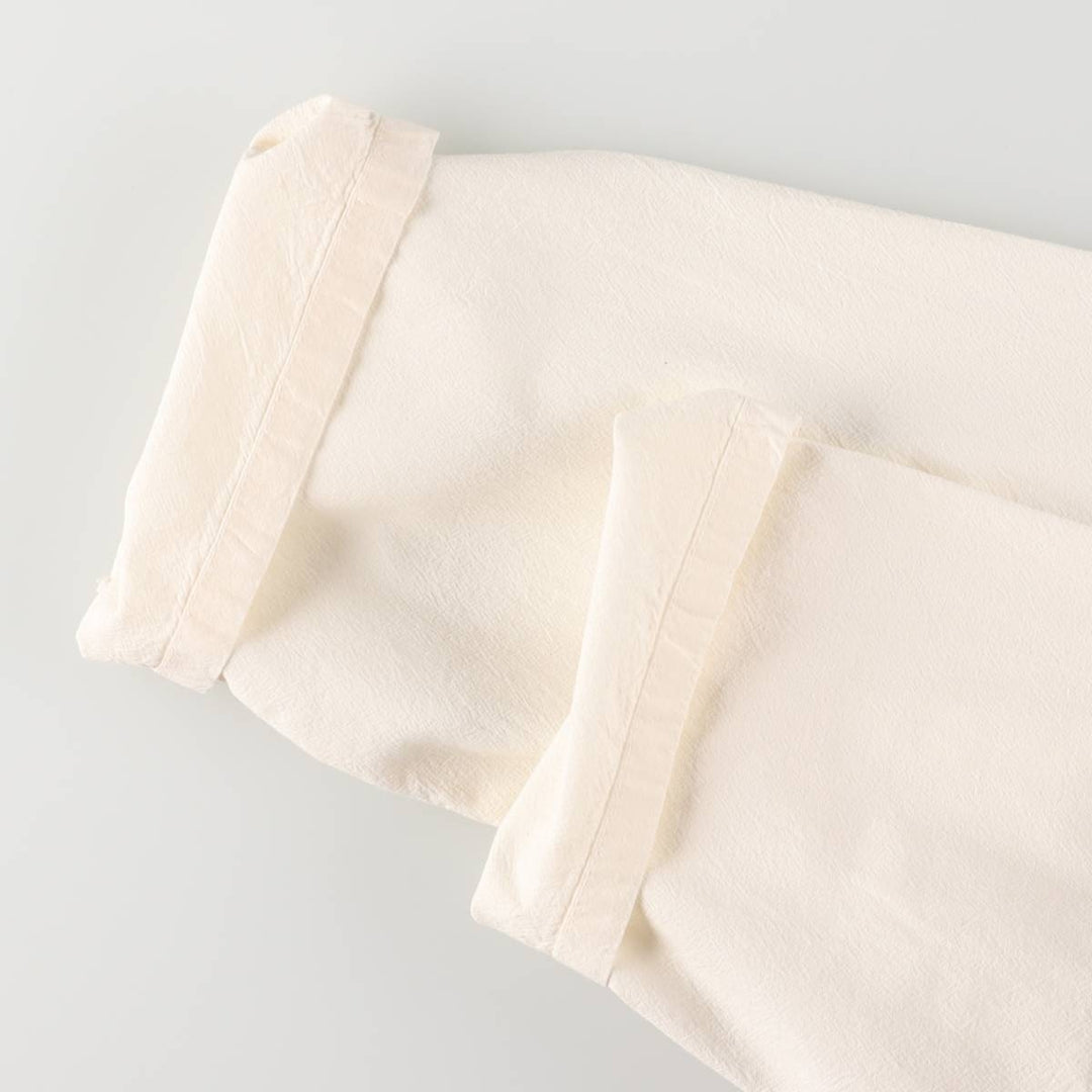 Vintage 90'S sweet sacks Budweiser pullover, three-quarter sleeve cotton hoodie, men's size L cotton white type Vintage Second Hand